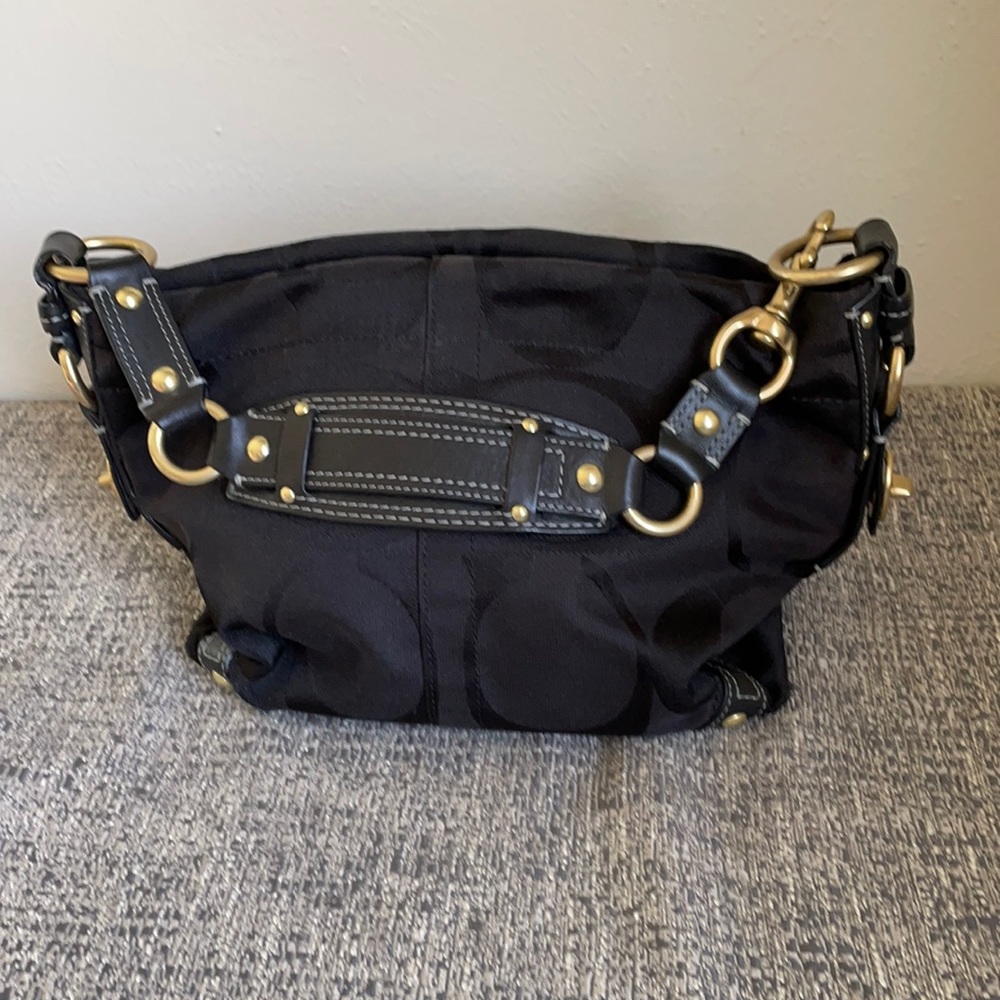 Black Coach bag